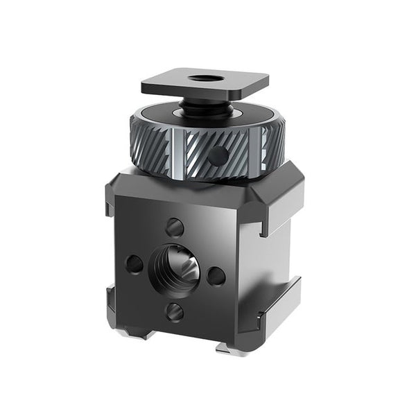 Three Head Cold Shoe Camera Expansion Bracket