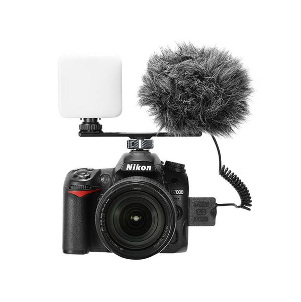 Parallel Cold Shoe Camera Expansion Bracket