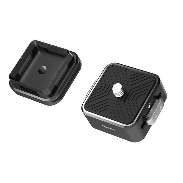 Quick Release Camera Plate Set