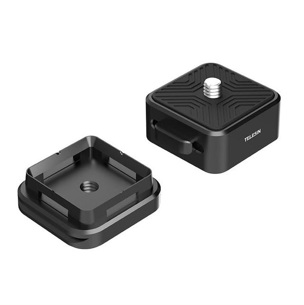 Quick Release Camera Plate Set