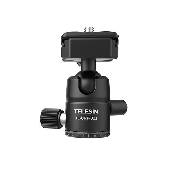 Mini Ball Head Quick Release Camera Plate