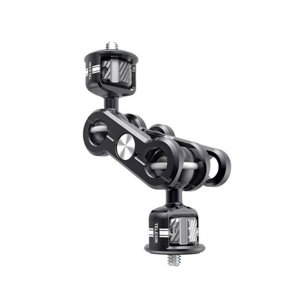 Magic Arm 360 Rotation Double Ball Head Camera Bracket