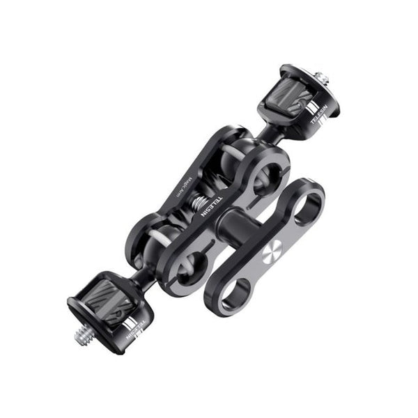 Magic Arm 360 Rotation Double Ball Head Camera Bracket