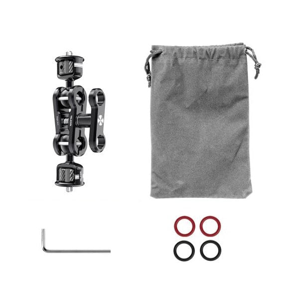 Magic Arm 360 Rotation Double Ball Head Camera Bracket