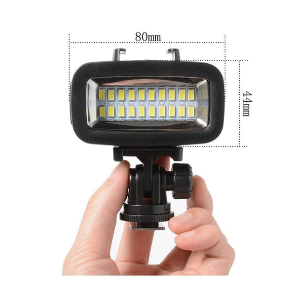 Waterproof LED Colour Camera Light
