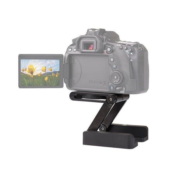 Z Folding Camera Tripod Head Stand