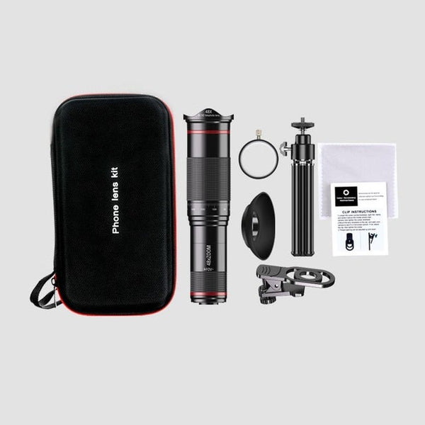 48x Zoom Telephoto Phone Lens