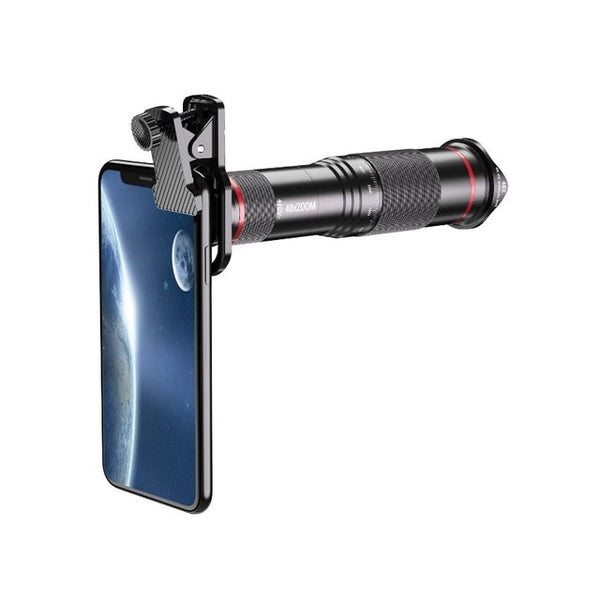 48x Zoom Telephoto Phone Lens