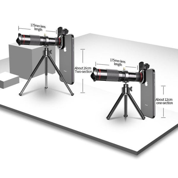 48x Zoom Telephoto Phone Lens