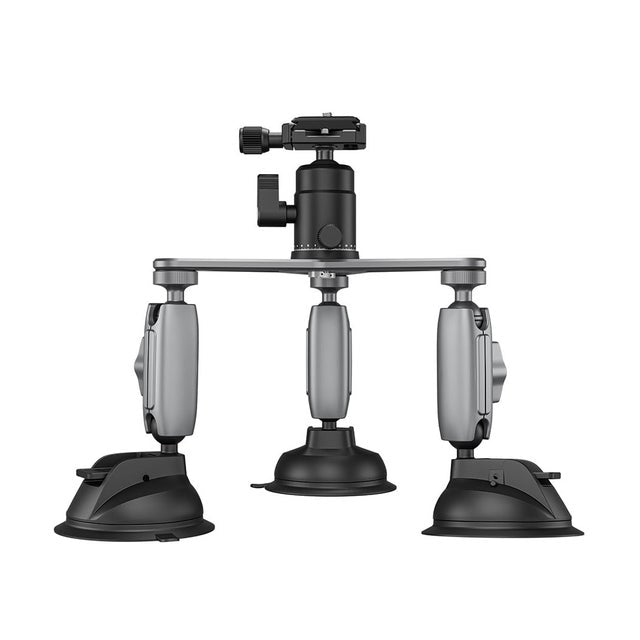 Triple Suction Cup Mount Delkin Camera Mount Delkin Devices Fat