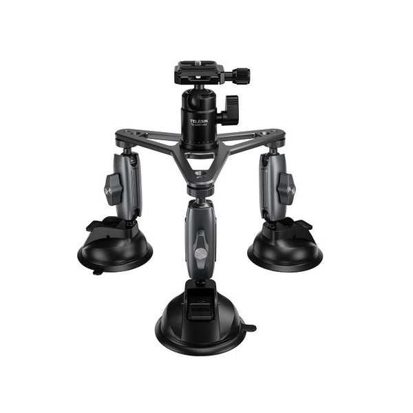 Extra Large Triple Suction Cup Camera Mount