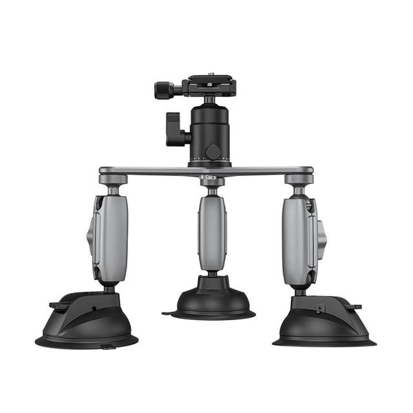 Extra Large Triple Suction Cup Camera Mount