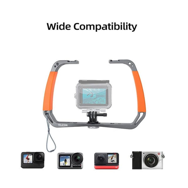 Dual Handheld Camera Stabilizer