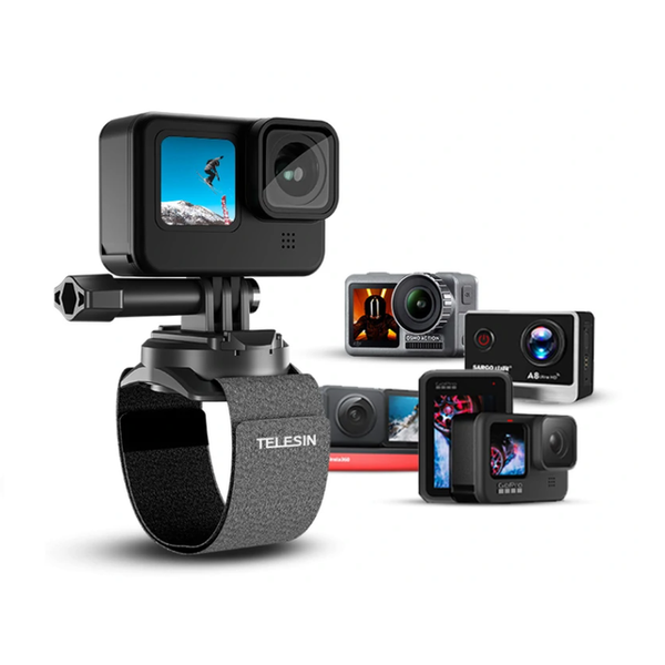 360 Rotating Wrist Hand Camera Mount