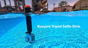 The Floating Selfie Stick with Tripod - Built for Adventure