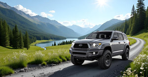 How to Mount Your Insta360 Securely on a 4WD Vehicle