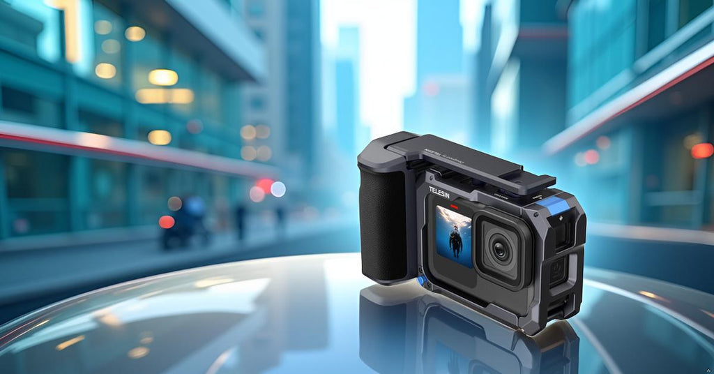 Street Grip for GoPro Hero 13/12/11/10/9  - Urban Filming & Photography