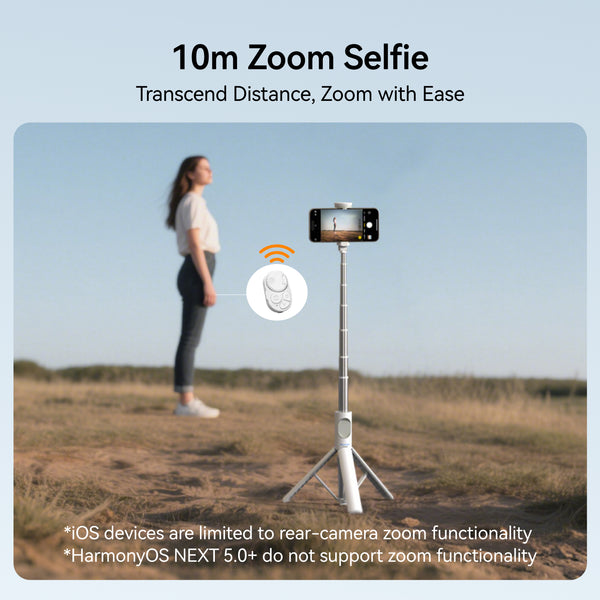 1.3m Phone Tripod & Selfie Stick