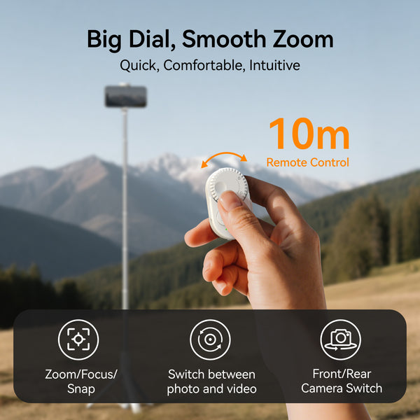 1.3m Phone Tripod & Selfie Stick