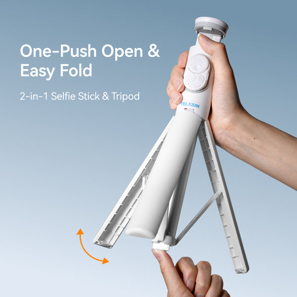 1.3m Phone Tripod & Selfie Stick