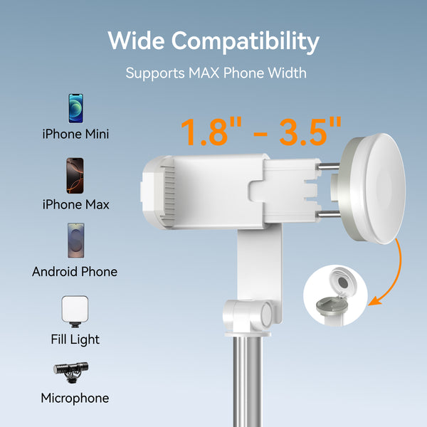 1.3m Phone Tripod & Selfie Stick