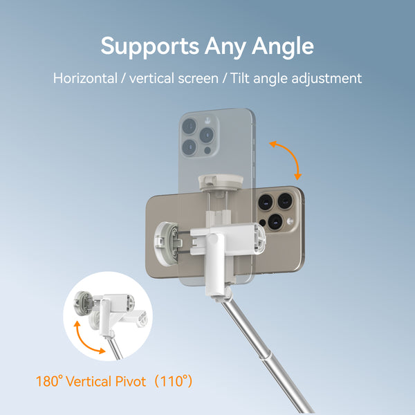 1.3m Phone Tripod & Selfie Stick