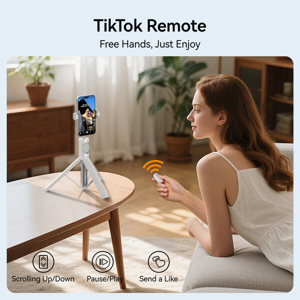 1.3m Phone Tripod & Selfie Stick