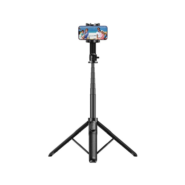 1.5m Bluetooth Selfie Stick Tripod for iPhone / Samsung / Google