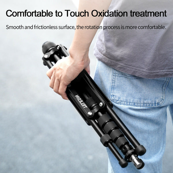 1.7M Reverse Foldable Camera Tripod