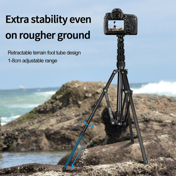1.7M Reverse Foldable Camera Tripod