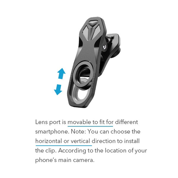 100mm HD Macro Phone Lens