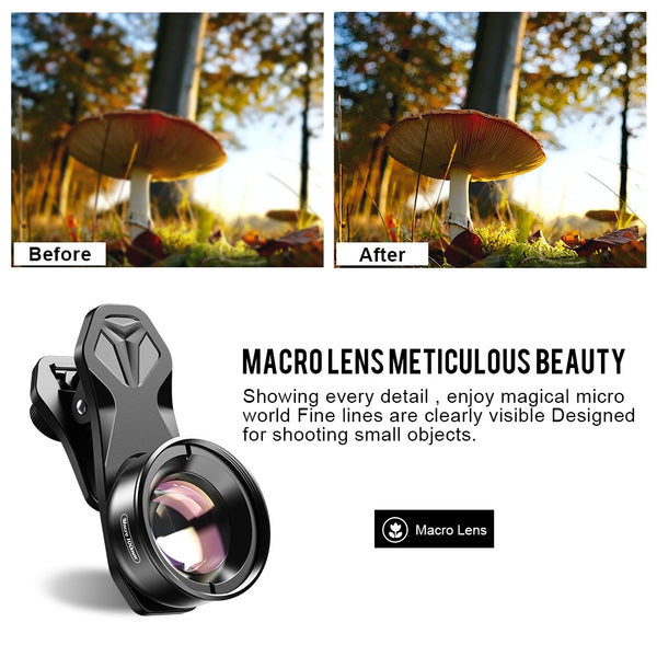 100mm HD Macro Phone Lens