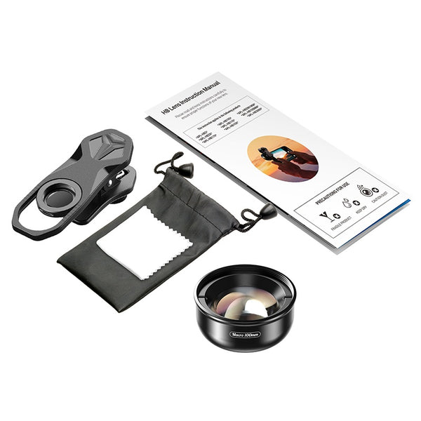 100mm HD Macro Phone Lens