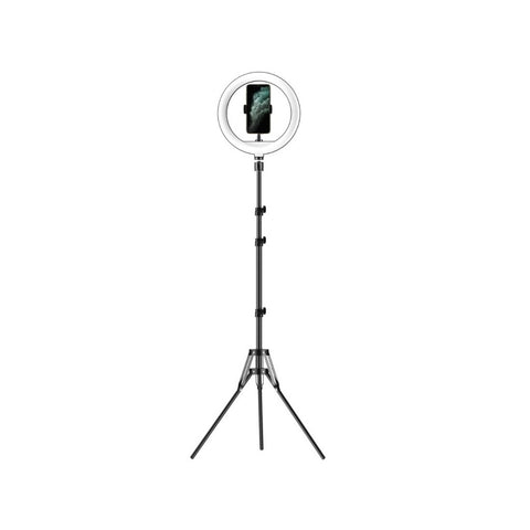 10" LED Ring Light & 2.1M Tripod Stand for Phones