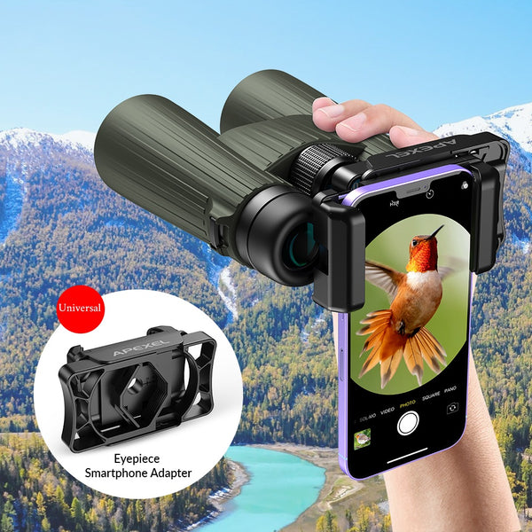 12x Zoom Waterproof Adventure Binoculars