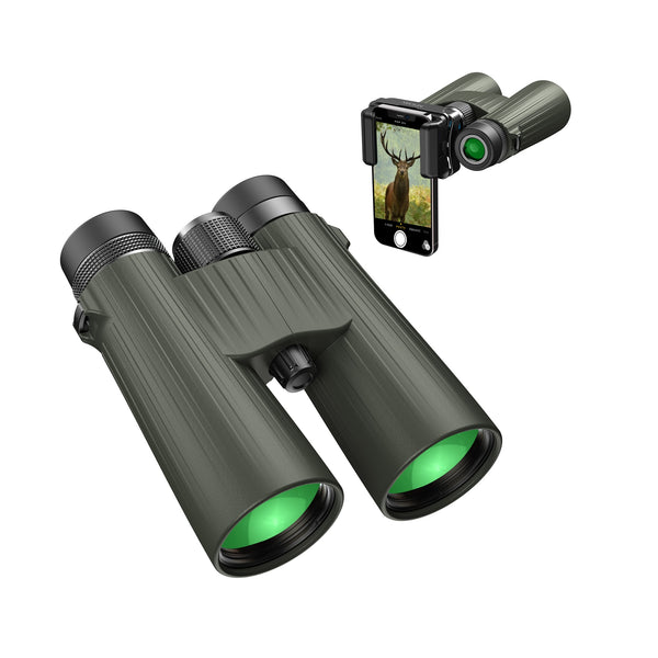 12x Zoom Waterproof Adventure Binoculars