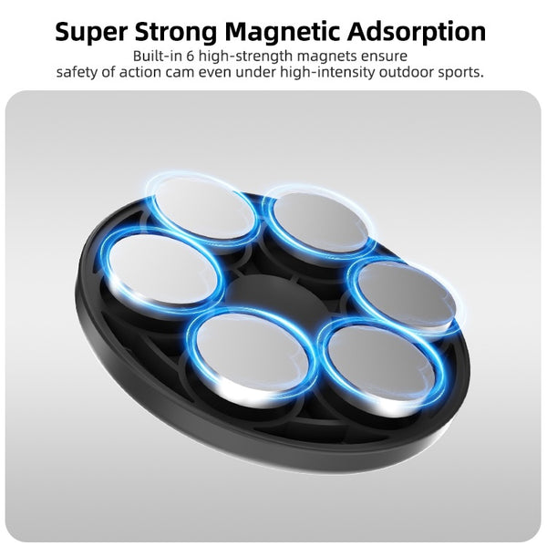 180 Magnetic Base Mount for insta360 GO Ultra