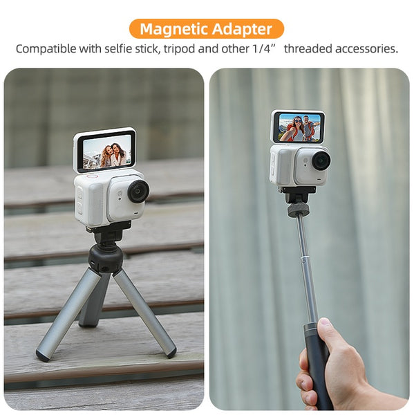 180 Magnetic Base Mount for insta360 GO Ultra