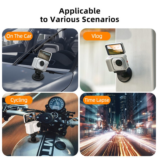 180 Magnetic Base Mount for insta360 GO Ultra