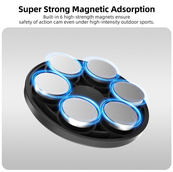 180 Magnetic Base Mount for Osmo Action 5 4 3 2 / Osmo 360