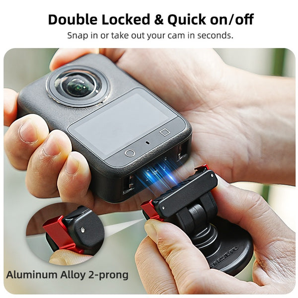 180 Magnetic Base Mount for Osmo Action 5 4 3 2 / Osmo 360