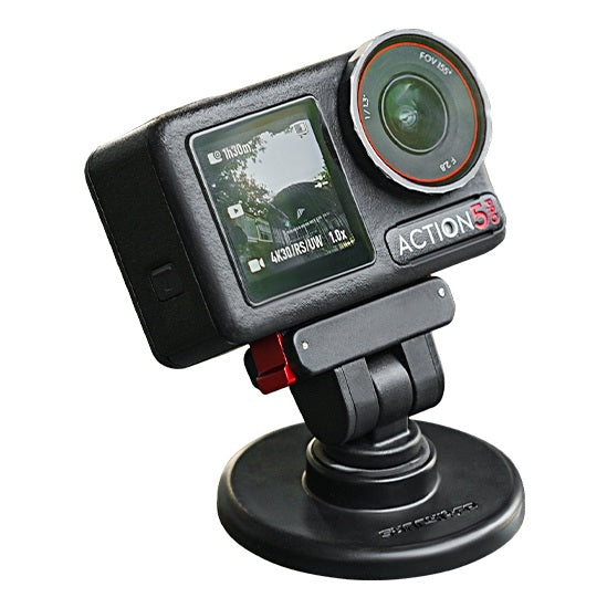 180 Magnetic Base Mount for DJI Osmo Action 5 4 3 2 / Osmo 360