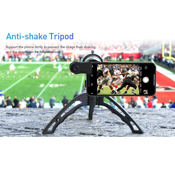 20-40x Zoom Telephoto Phone Lens with Table Tripod