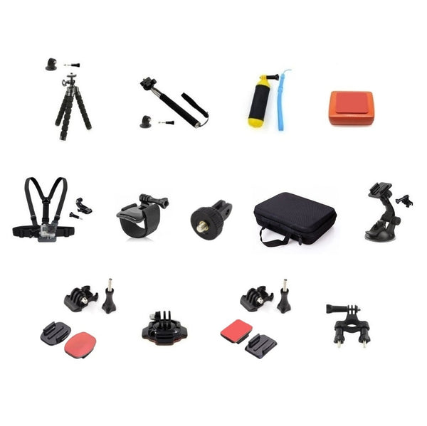 Accessories Kit for Insta360 - 33 Piece Set