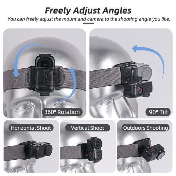 360 Head Strap for Osmo Nano