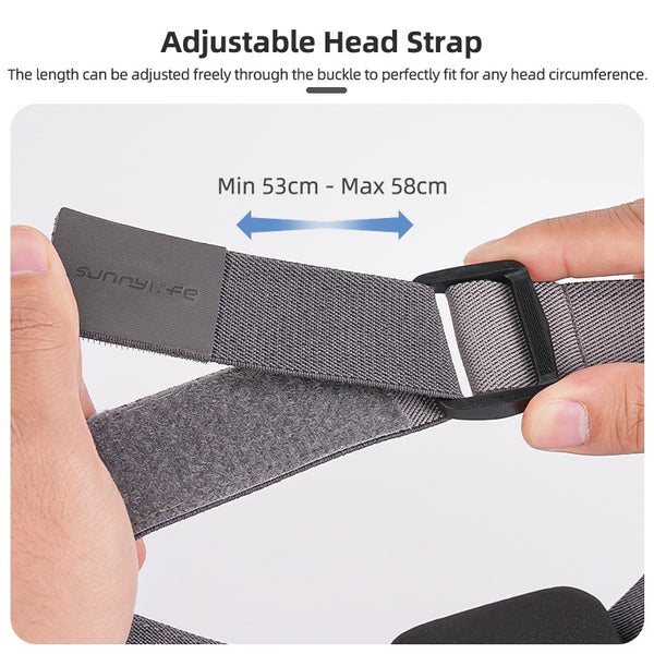 360 Head Strap for Osmo Nano