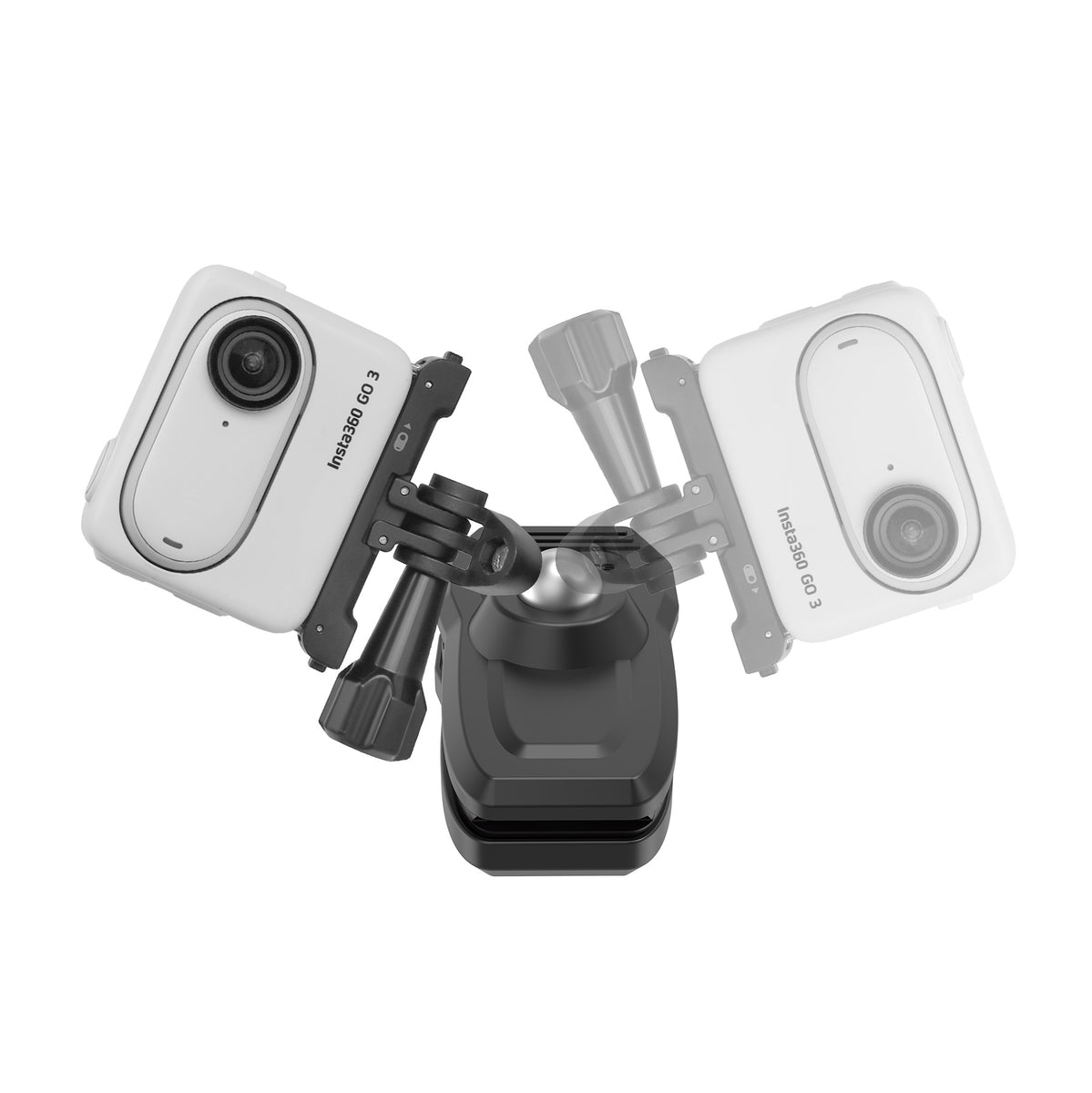 360 Magnetic Rotation Clamp Camera Mount | CamGo