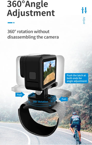 360 Rotating Wrist Hand Strap for GoPro