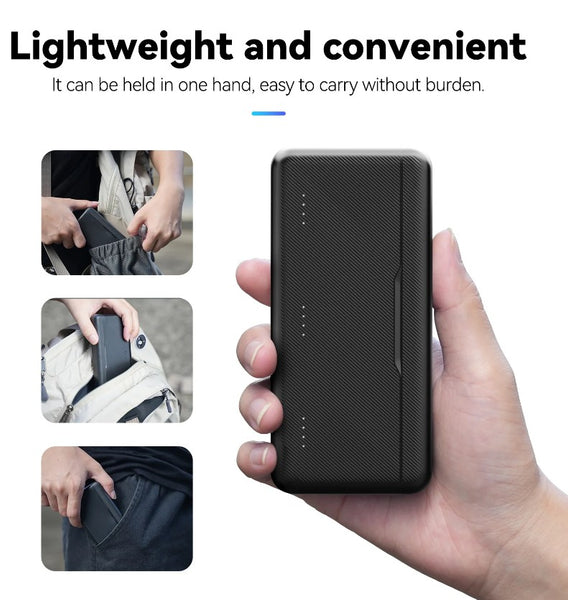 3 Channel Storage Battery Charger Box for Osmo Action 5 Pro