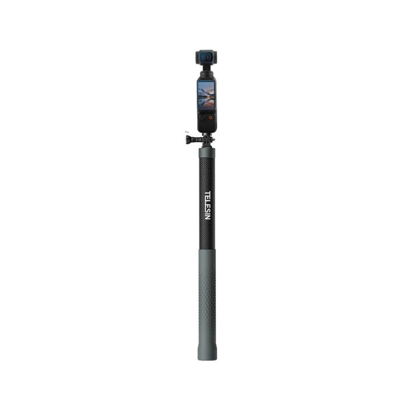 3 Meter Carbon Fibre Selfie Stick for DJI Osmo Pocket 4 / 3 / 2 / 1